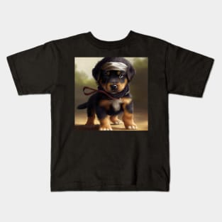 Dog artwork Kids T-Shirt